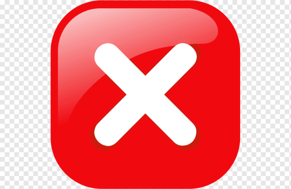 Смайлик крестик