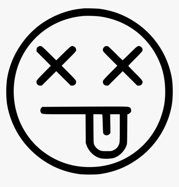 Глаза крестики