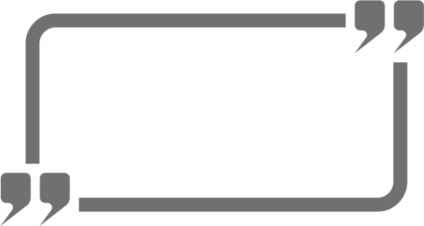 Рамка с кавычками