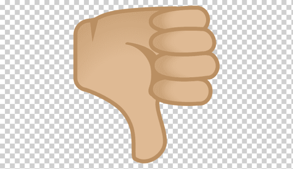 Смайлик показывает пальцем