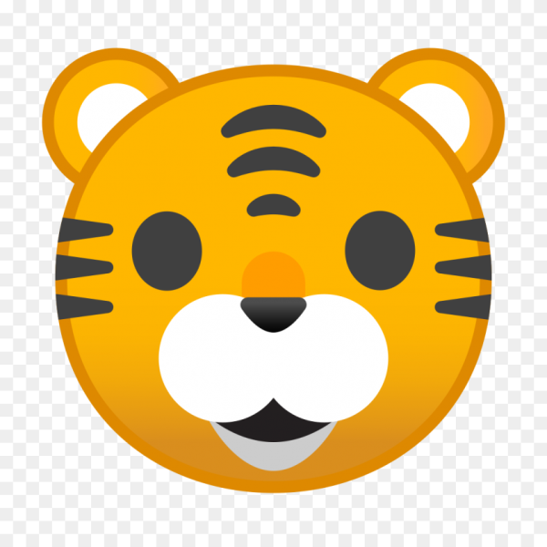 Мордочка тигренка