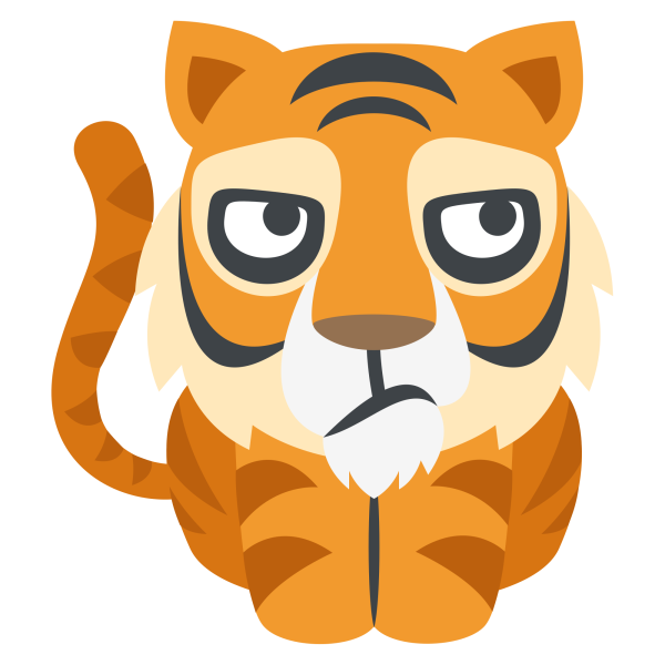 Смайлик Тигренок