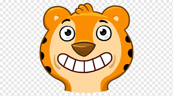 Тигр Феликс стикер