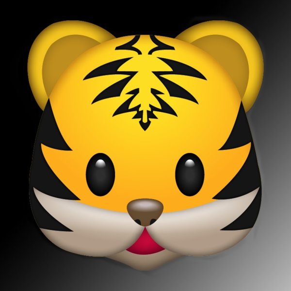 Смайлик Тигренок