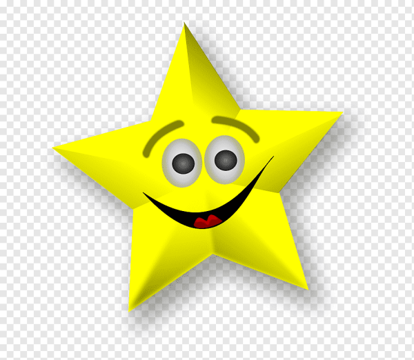 Звезда мультяшный