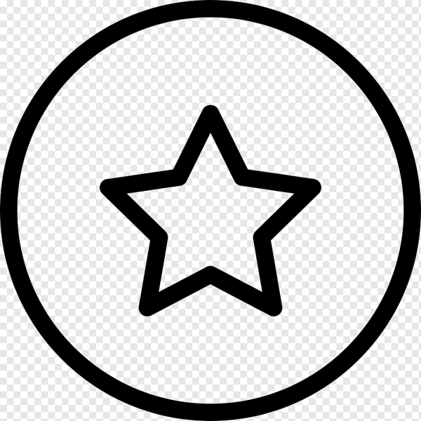 Значок Звездочка