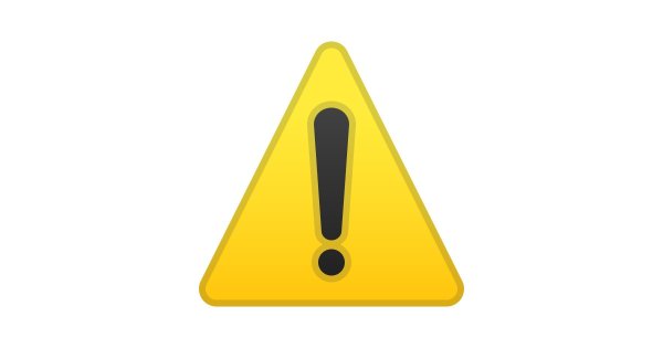 Предупреждающие знаки желтые треугольники