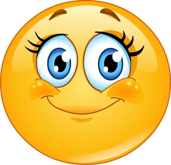 Смайлик без фона