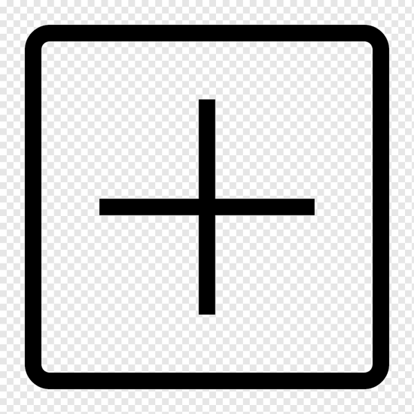 Крестик в прямоугольнике