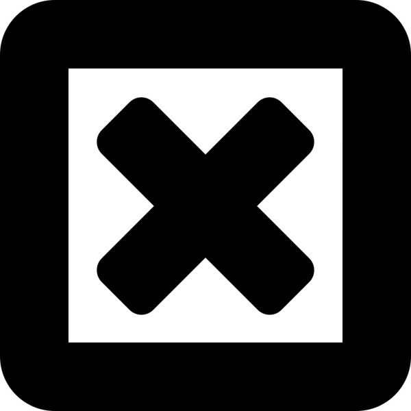 Крестик знак