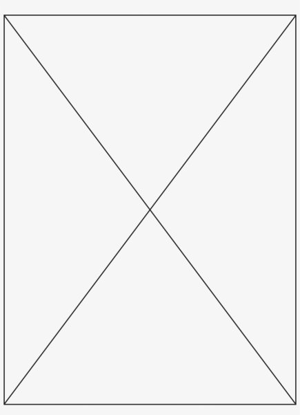 Крестик в прямоугольнике