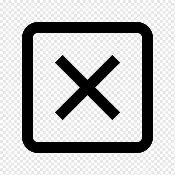 Кнопка закрытия окна