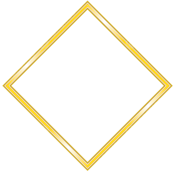 Желтый ромб