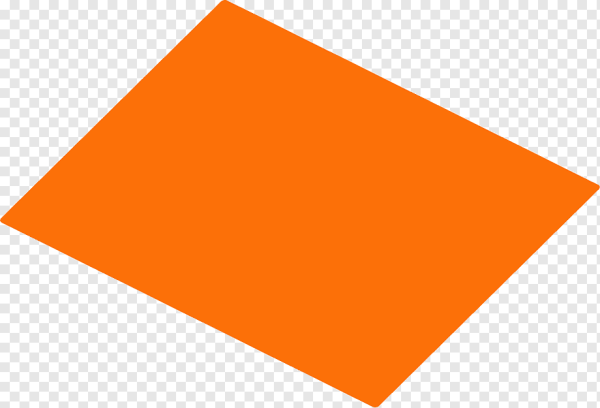 Оранжевые геометрические фигуры