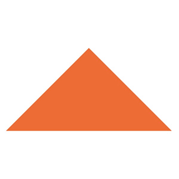 Смайл оранжевый ромб