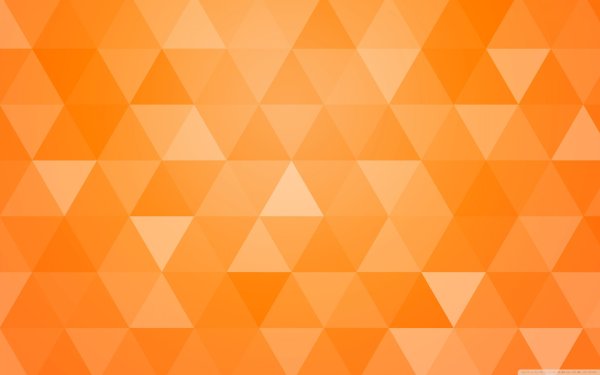 Оранжевое сердце