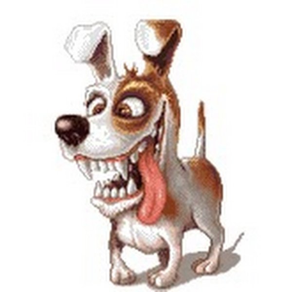 Собачки гифы