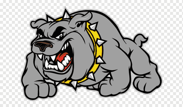 Злая морда собаки