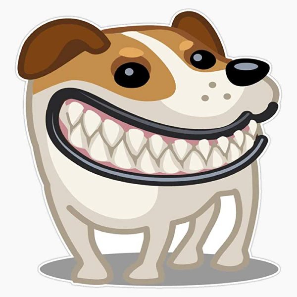 Собака иконка