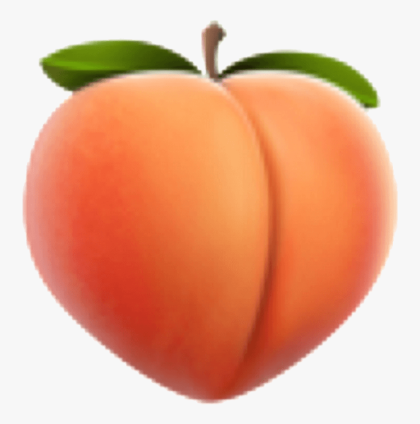 Peach ЭМОДЖИ