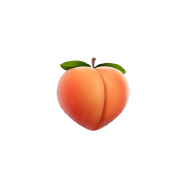 Персик на аву