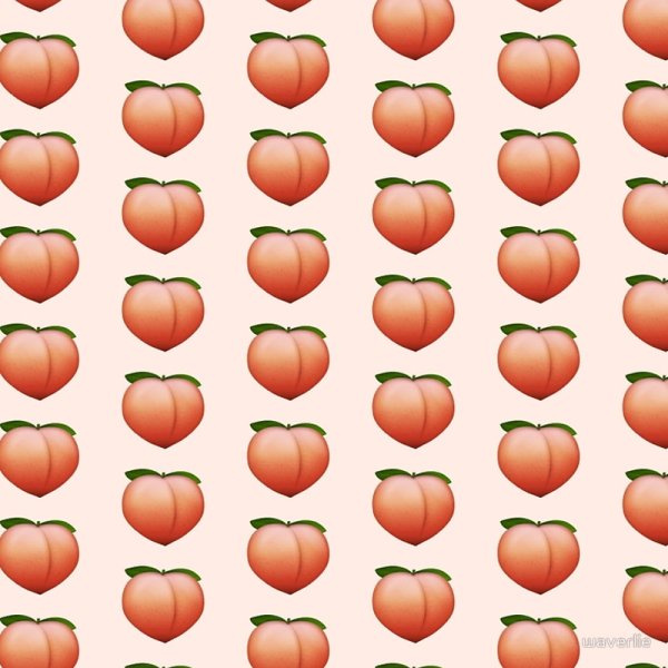 Наклейки с персиками