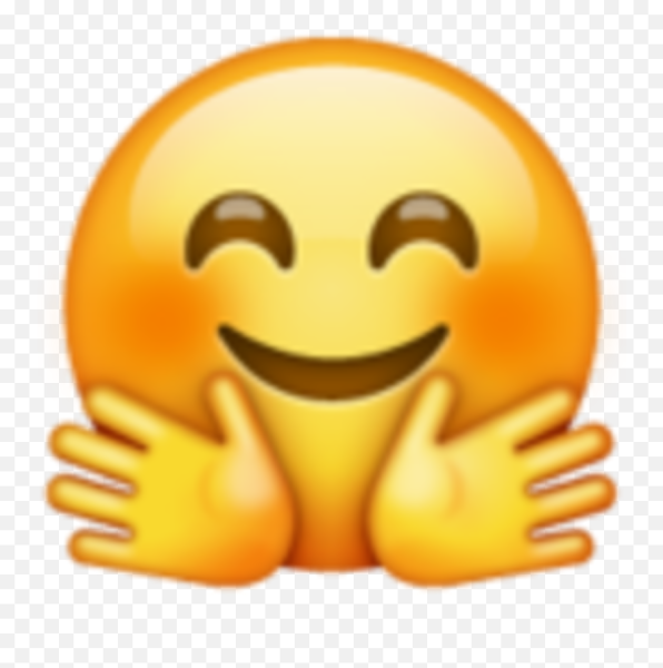 Смайлик объятия