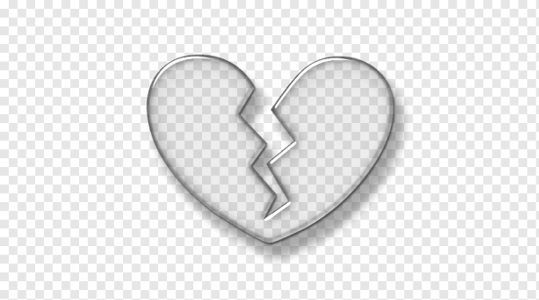 Разбитые сердца для фотошопа