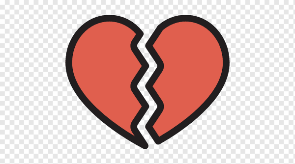 Маленькое разбитое сердечко