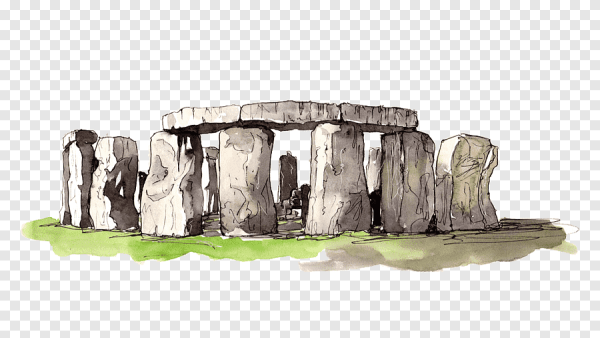 Стоунхендж зарисовка
