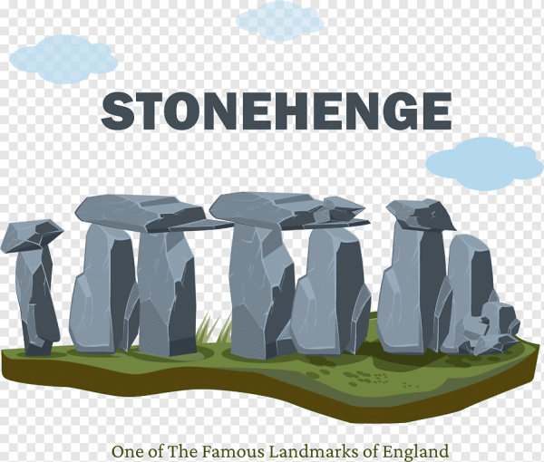 Clipart cartoon Stonehenge