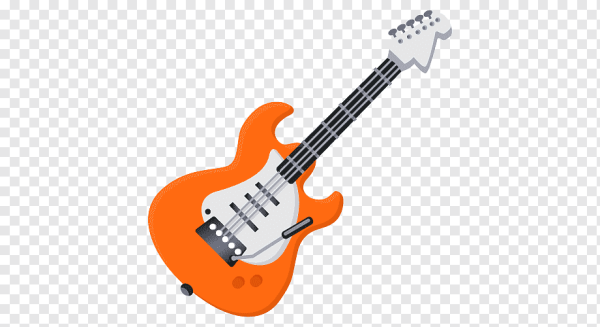 Эмодзи электрогитара