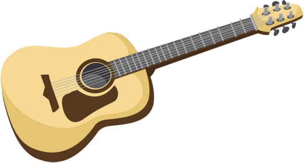 Электрогитара пиктограмма