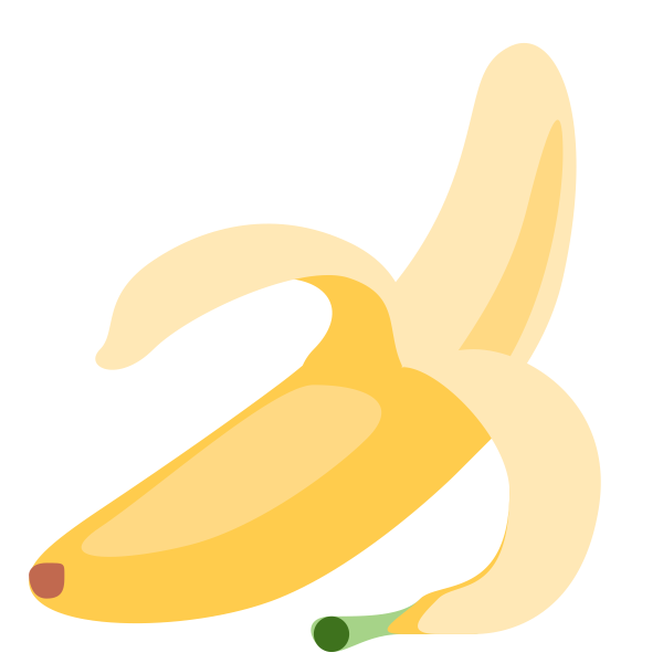 Смайлик банан