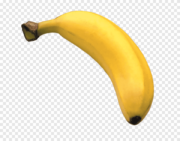 Смайлик фрукт банан