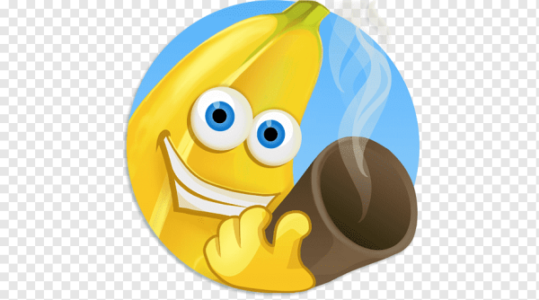 Смайлик банан