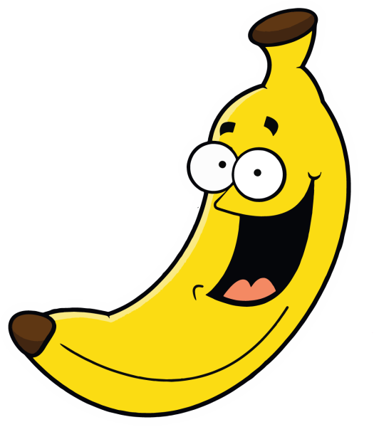 Веселый банан