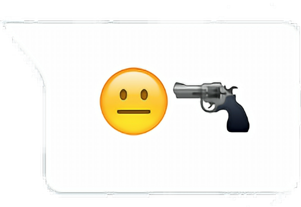 Смайлик застрелился