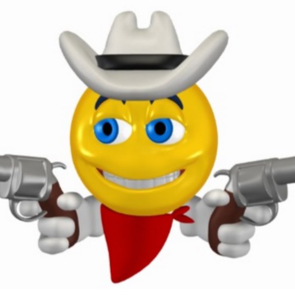 Смайлик смеется и плачет