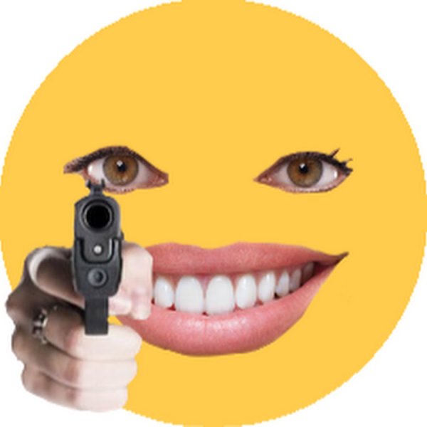 Смеющийся Плачущий смайлик