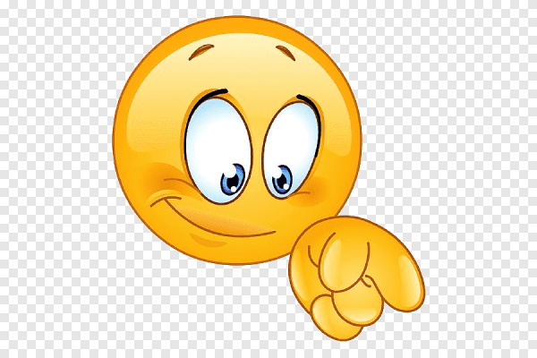 Смайлик с пальцем