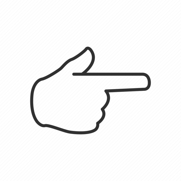 Указательный палец