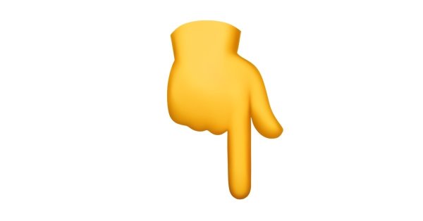 Указательный палец вверх