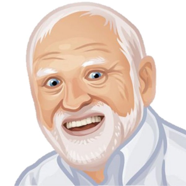 Стикер старик