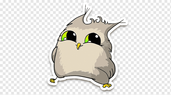 Стикеры Сова