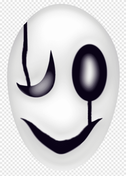 Смайлик с маской улыбки