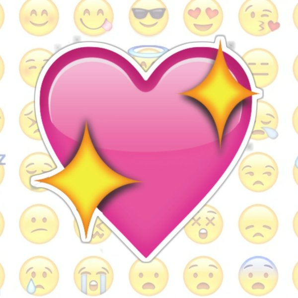 Стикеры сердечки