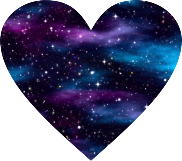 Космическое сердечко