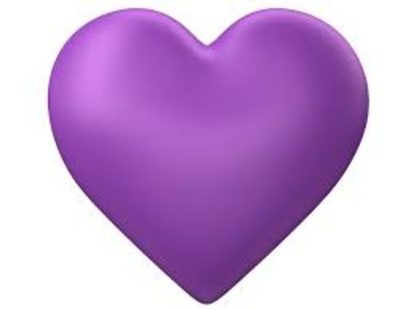 Эмодзи фиолетовое сердце