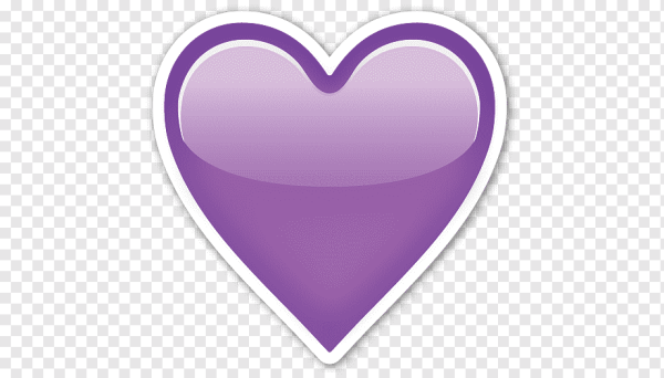 Маленькое красное сердечко